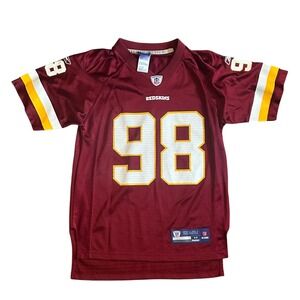 Kids Reebok Washington Redskins Brian Orakpo‎ 98 Football Jersey Size M